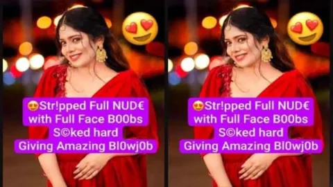 Famous South Actress Trending Nude Amazing Blowj0b HD Porn