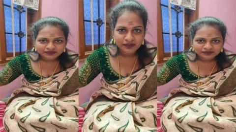 Tamil Super Hot Wife Nude captured Desi Porn MMS