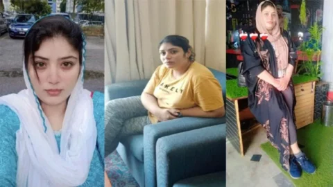Pakistani Coworker Fucked From Behind Hard Threesome Desi Porn MMS