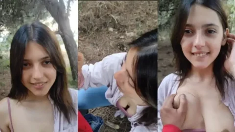 Desi Couples Wild Jungle Romance Caught on Camera MMS Porn