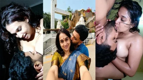 Hungry College Teacher Aunty Affair Desi Porn MMS