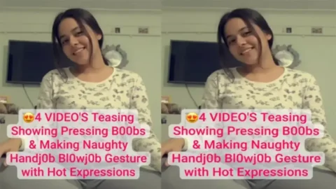 Desi GF ka secret hot romance boobs play and naughty fun MMS Porn