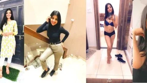 Leaked Desi Girlfriend Nude Stripping and Raw Pussy Fucking Sex Video MMS