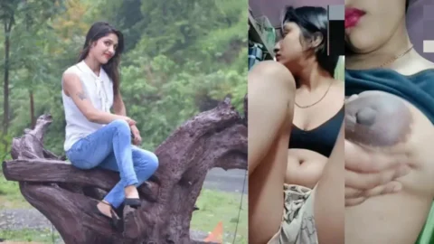Beautiful Mumbai young girl pihu showing her full nude body to boyfriend Desi Porn MMS