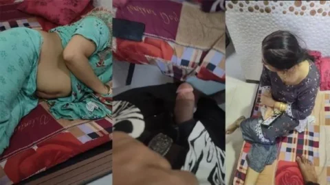 Tamil Mature Sleeping Aunty Nude Captured By Son Desi Porn MMS