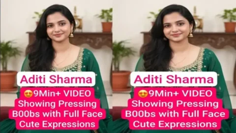 Aditi Sharmas Private Hot Show Exposed in Desi Romance MMS Porn