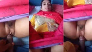 Desi Dehati Randi Ka Garam Hairy Chut Ka Maza MMS Porn