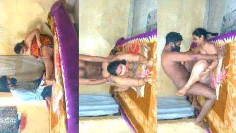 Horny Desi Bhabhi Sucks Cock and Rides Dick Hard in Leaked Sex Video MMS