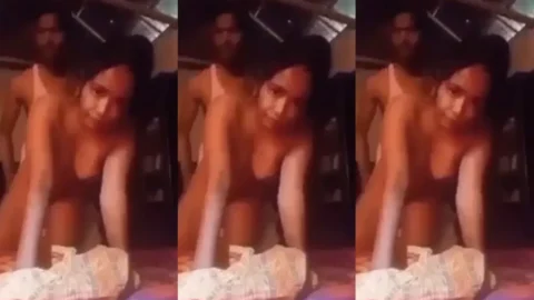 Horny Village Wife Gets Pussy Pounded Hard By Husband In Doggystyle Video MMS