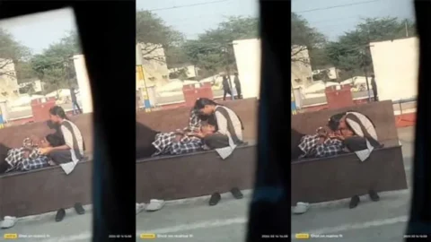 Tamil College Hard Chudai In Outdoor Desi Porn MMS