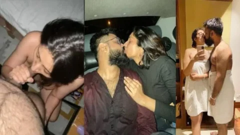 Desi Punjabi Wife Blowjob Big Tits Showing MMS Desi Porn MMS