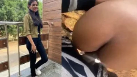 Girlfriend outdoor fucking in Odia sex video Desi Porn MMS