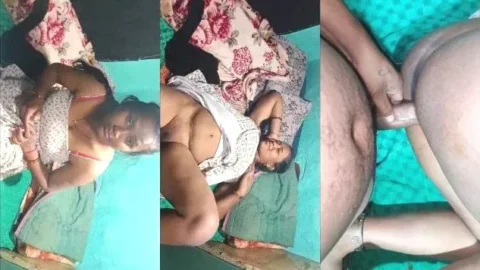 Desi Bhabhi Gives Sloppy Blowjob and Gets Fucked Hard Doggy Style Video MMS