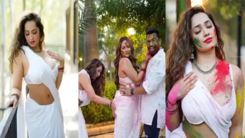 Aditi Mistrys Secret Live Striptease Show Unleashed First Time MMS Porn