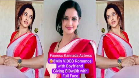 Kannada actress leaked romantic scandal with boyfriend caught on cam MMS Porn