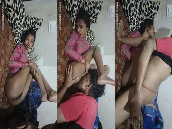 Desi Wife Gets Her Wet Pussy Licked Then Fucked Hard Leaked Sex Video MMS
