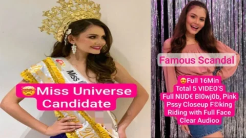Miss Universe Candidate Most Shocking Viral Scandal HD Porn
