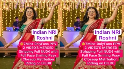 Desi NRI Roshni ka Garam Masturbation Secret Closeup Video MMS Porn