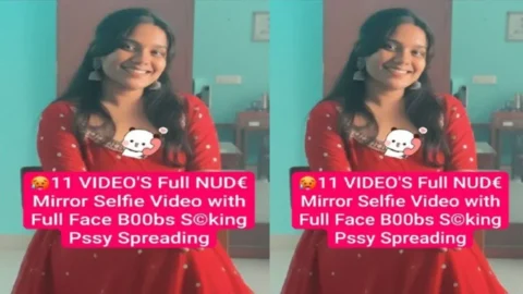Desi GF Latest Teasing Nude Infront of Mirror with Full Face Sucking Desi Porn MMS
