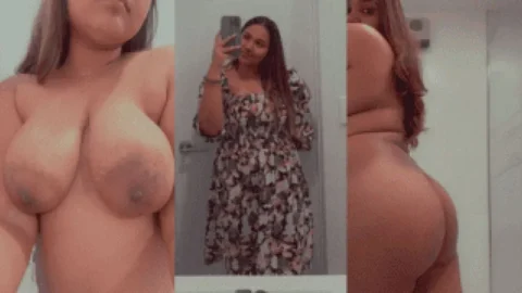 Big Boobie Tanker Girl Live Masturbation With ROLLER Desi Porn MMS