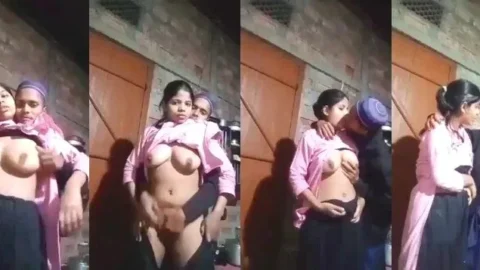 Leaked Desi Cousin Sex Video Busty Aunty Fucked Hard Video MMS