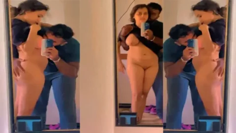 beautiful hot wife boobs sucking by husband Desi Porn MMS