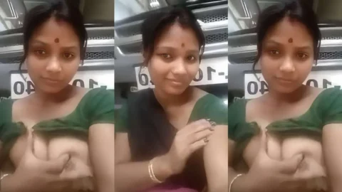 Horny Desi Bhabhi Exposes Her Massive Boobs While Cheating Husband Video MMS