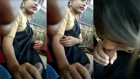 Innocent bengali girl gives handjob blowjob to teacher at home Desi Porn MMS