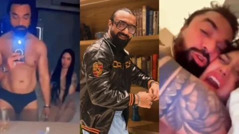 Leaked Desi Celebrity Ajaz Khan Fucking His Girlfriend In Viral MMS Video MMS