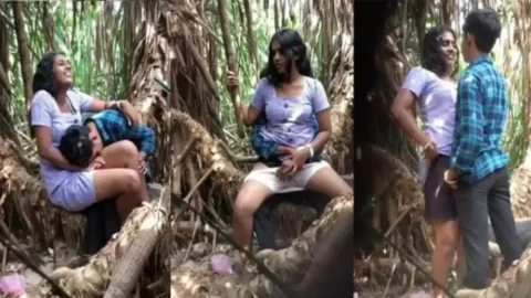 Kerala Couples Steamy Outdoor Romance Caught on Camera MMS Porn