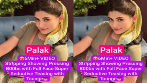 PALAK Beautiful Insta Influencer Latest Most Exclusive Premium Live HD Porn