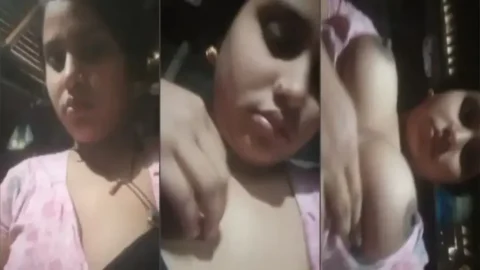 Desi gaon ki ladki ne chupke se banayi apne garam nangi tasveerein MMS Porn