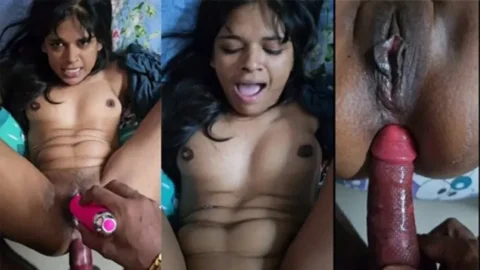 Horny Babe Both Holes Fucked Desi Porn MMS