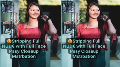 Hot Desi Girl Secret Strip Tease Goes Viral Behind Closed Doors MMS Porn