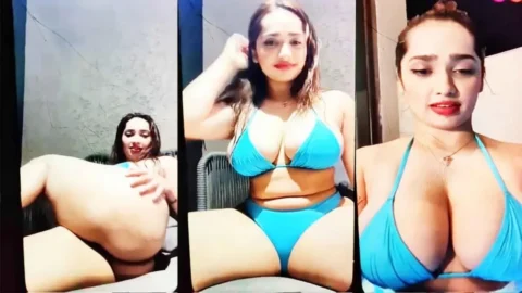 Aditi Mistry Wet Bra and Panty Pool Tease Leaked Video Video MMS