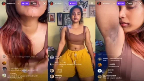 Madhu Meetha Insta Exclusive Live HD Porn