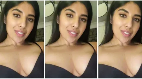 Cute Slim Girlfriend Sucking His Huge Dick Giving BJ Desi Porn MMS