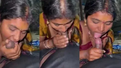 Hindu Nasty Bhabhi Sloppy Deep Blowjob MMS Desi Porn MMS