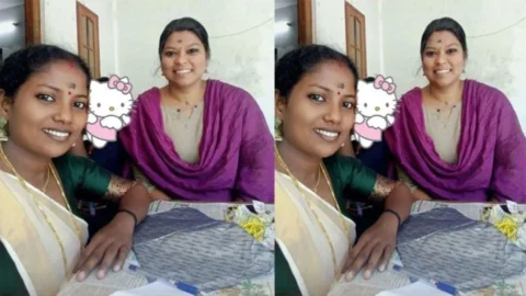 Mallu Beautiful milf Blouse Remove Big Boobs show Desi Porn MMS