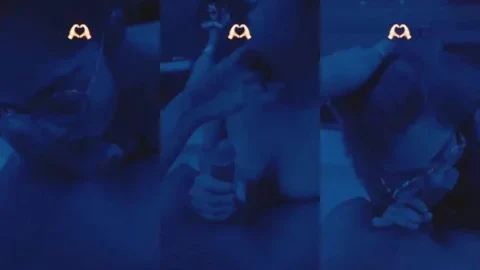 Desi Girlfriend Glasses Sloppy Blowjob Deepthroat Night Video MMS