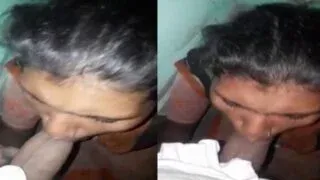 Desi gaon ki ladki ka bf ko garam chusai ka maza MMS Porn