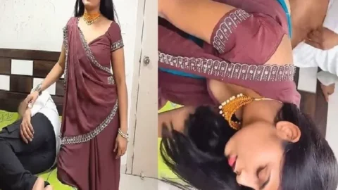 Indian Porn Bhabhi Handjob Blowjob And Hardcore Sex Desi Porn MMS