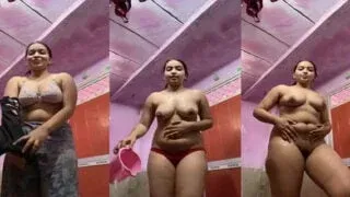 Desi Gaon Ki Chubby Ladki Ka Private Bath MMS Leak MMS Porn