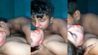 Desi Village Bhabhi Hot Moaning Sounds in Private Room MMS Porn