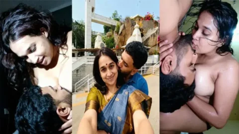 Desi Aunty Teachers Private Romance Affair Exposed MMS Porn