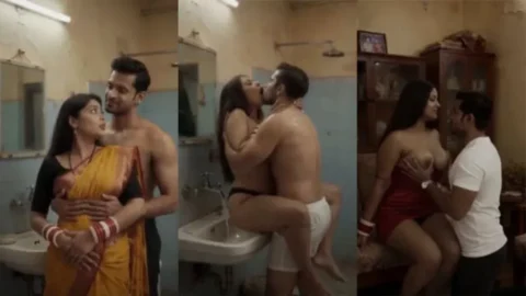 Cheating wife husband friend fucked at home Desi Porn MMS