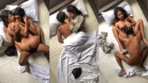 Hidden Ceiling Cam Records Young Sri Lankan Couple Romantic Hard Desi Porn MMS