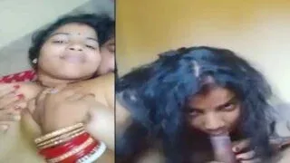Newlywed Indian couples private romance in their village home MMS Porn