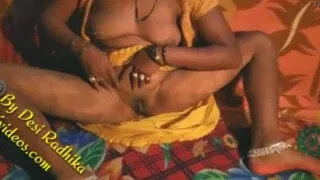 Hot Desi Village MILF Secret Romance Caught on Camera MMS Porn
