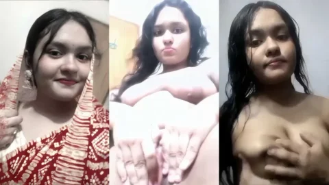 Horny Bengali Village Girlfriend Nude Leaked Video Showing Her Big Boobs Video MMS